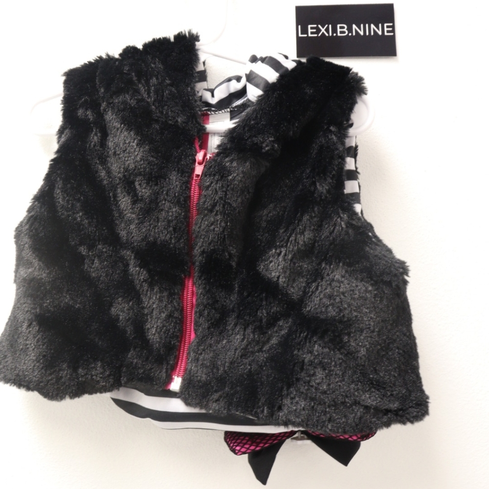 Monster High Vest with hoody Halloween Costume for Sale